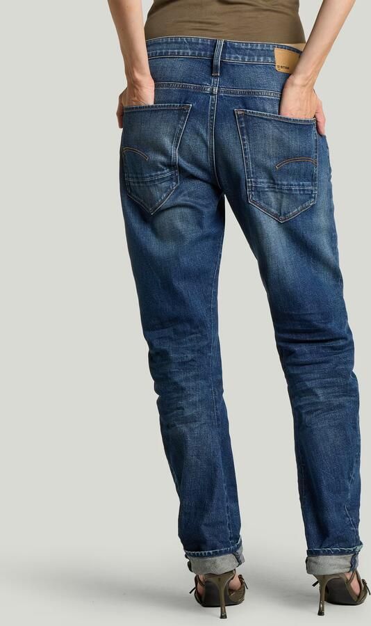 G-Star RAW G-STAR Arc 3D Slim Jeans Midden blauw Dames - Foto 5