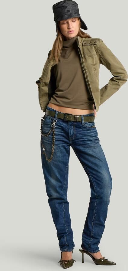 G-Star RAW G-STAR Arc 3D Slim Jeans Midden blauw Dames - Foto 6