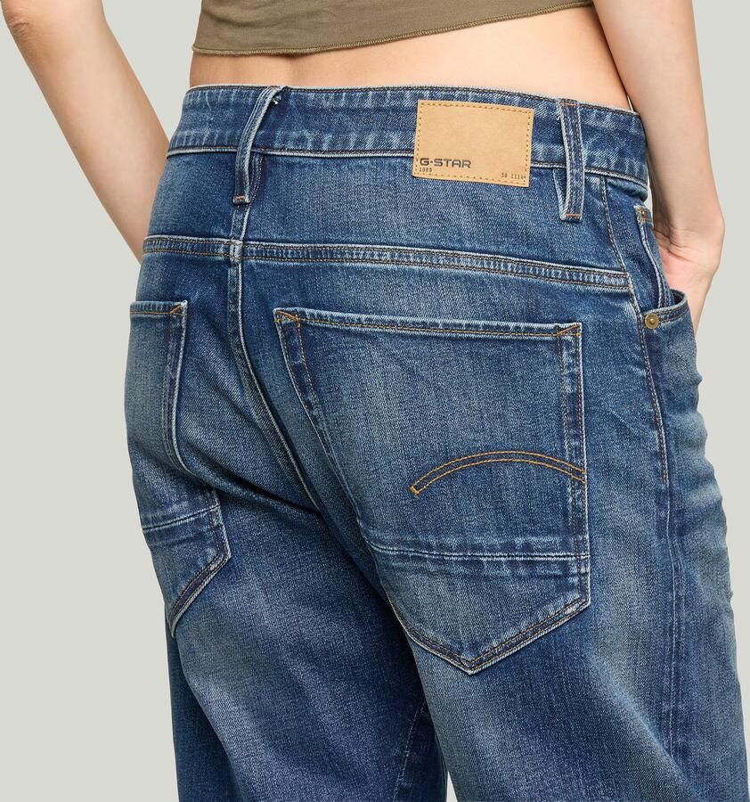 G-Star RAW G-STAR Arc 3D Slim Jeans Midden blauw Dames - Foto 3