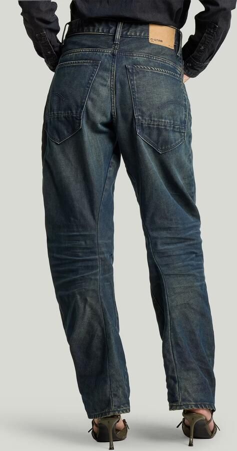 G-Star RAW G-STAR Arc Loose Jeans Donkerblauw Dames - Foto 5