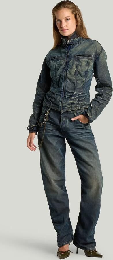 G-Star RAW G-STAR Arc Loose Jeans Donkerblauw Dames - Foto 6