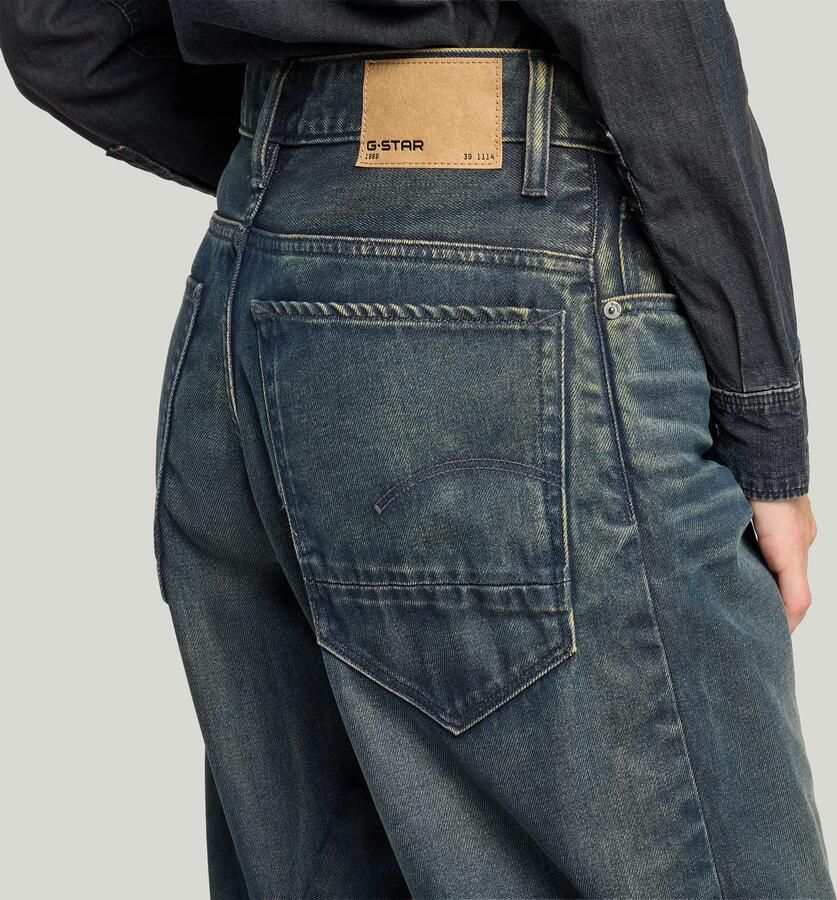 G-Star RAW G-STAR Arc Loose Jeans Donkerblauw Dames - Foto 3