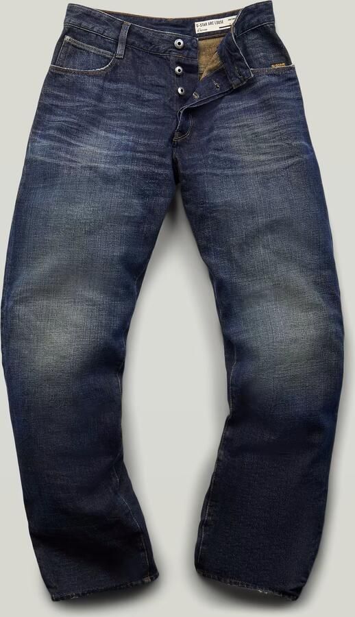 G-Star RAW G-STAR Arc Loose Jeans Donkerblauw Dames