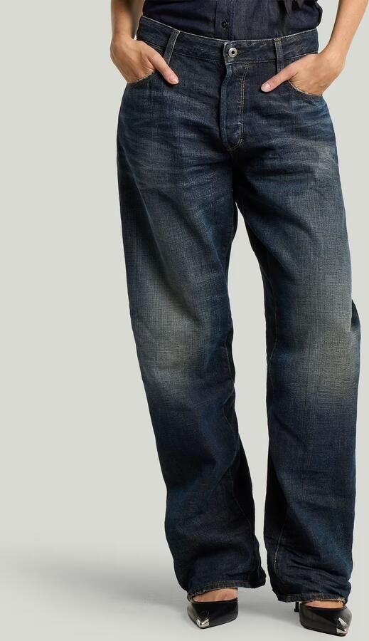 G-Star RAW G-STAR Arc Loose Jeans Donkerblauw Dames - Foto 5