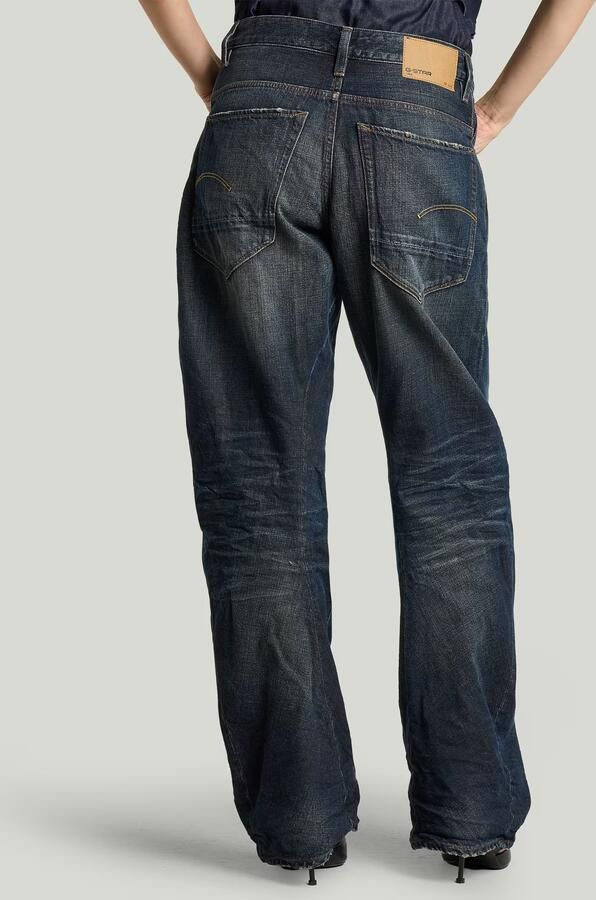 G-Star RAW G-STAR Arc Loose Jeans Donkerblauw Dames - Foto 4