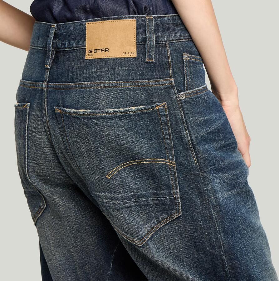 G-Star RAW G-STAR Arc Loose Jeans Donkerblauw Dames - Foto 3