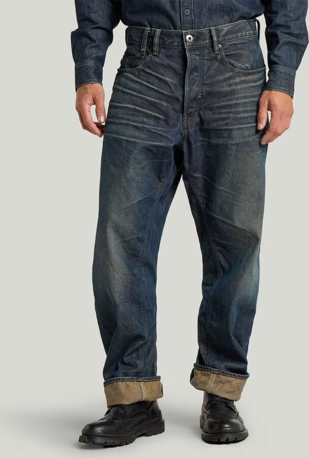 G-Star RAW G-STAR Arc Loose Jeans Donkerblauw Heren