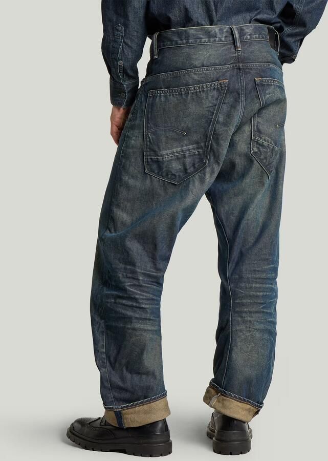 G-Star RAW G-STAR Arc Loose Jeans Donkerblauw Heren - Foto 4