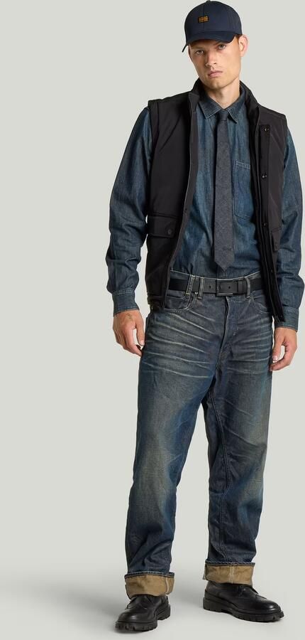 G-Star RAW G-STAR Arc Loose Jeans Donkerblauw Heren - Foto 6