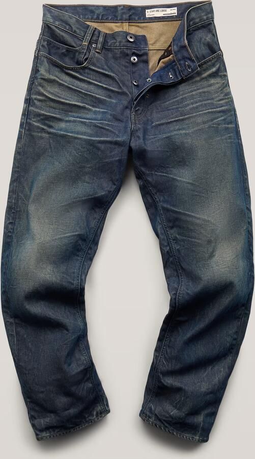 G-Star RAW G-STAR Arc Loose Jeans Donkerblauw Heren - Foto 5