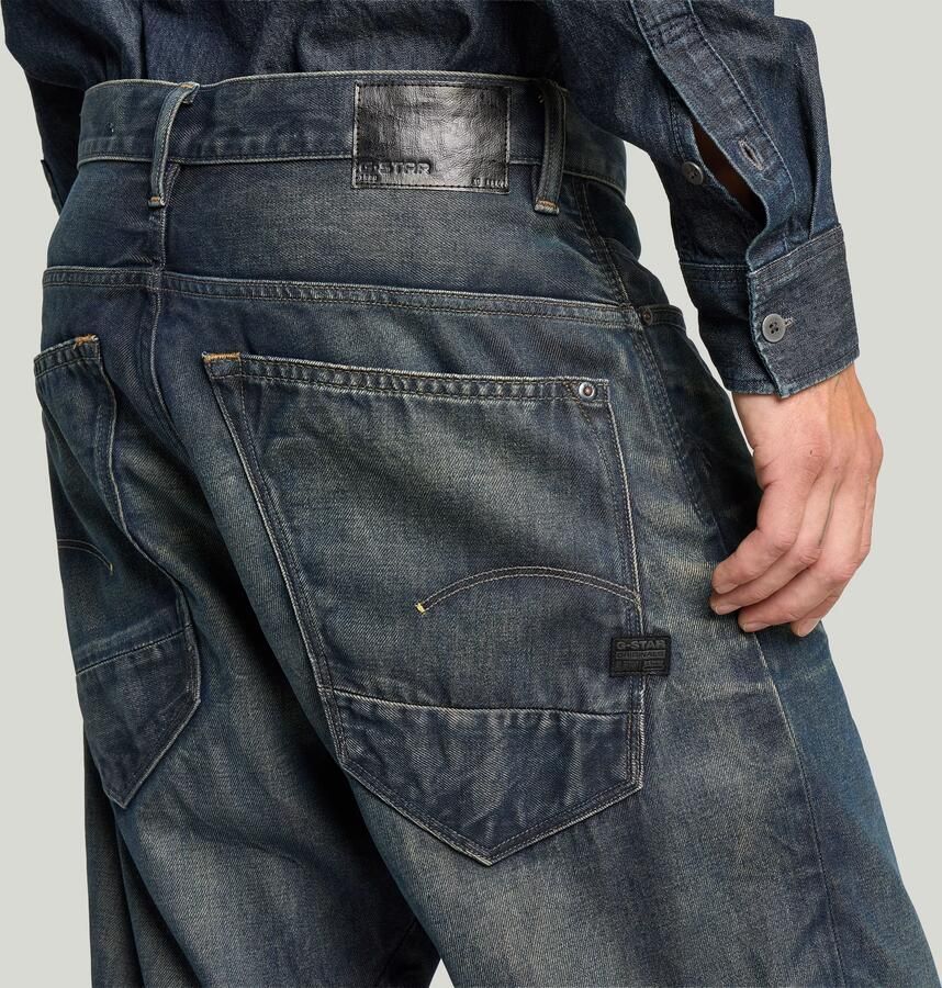 G-Star RAW G-STAR Arc Loose Jeans Donkerblauw Heren - Foto 3