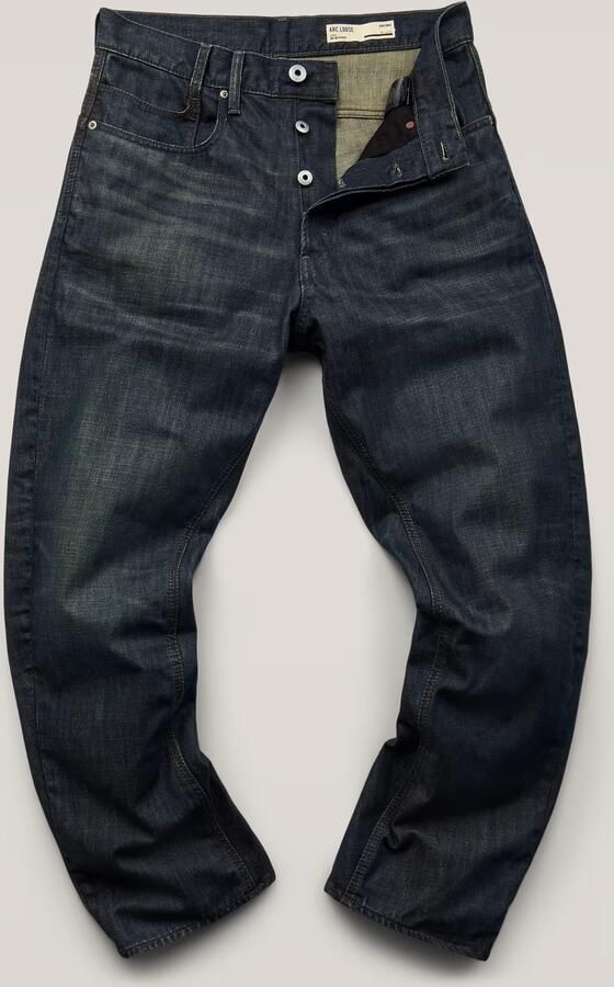 G-Star RAW G-STAR Arc Loose Jeans Donkerblauw Heren
