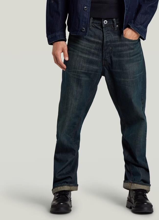 G-Star RAW G-STAR Arc Loose Jeans Donkerblauw Heren - Foto 5