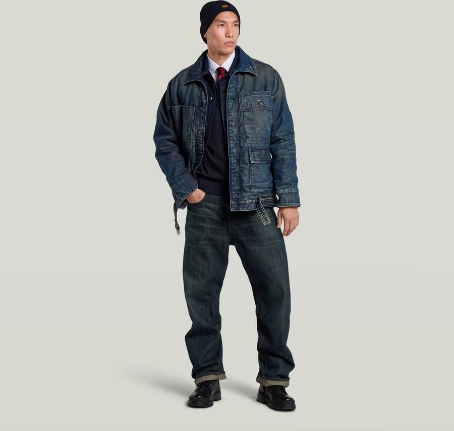 G-Star RAW G-STAR Arc Loose Jeans Donkerblauw Heren - Foto 2