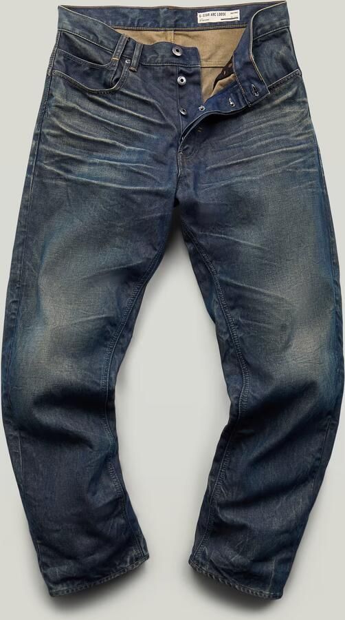 G-Star RAW G-STAR Arc Loose Jeans Donkerblauw Heren - Foto 6