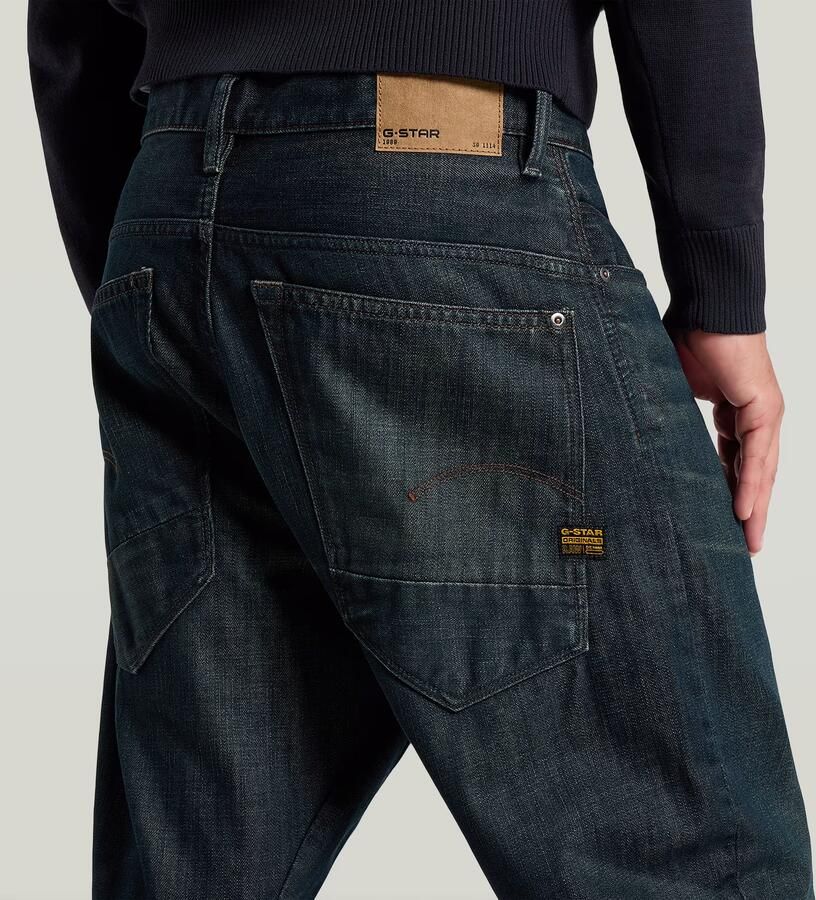 G-Star RAW G-STAR Arc Loose Jeans Donkerblauw Heren - Foto 3