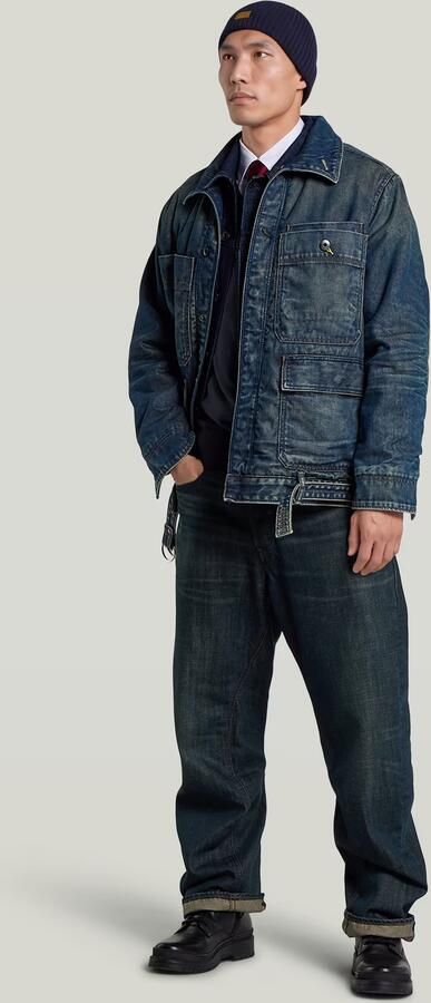 G-Star RAW G-STAR Arc Loose Jeans Donkerblauw Heren - Foto 7