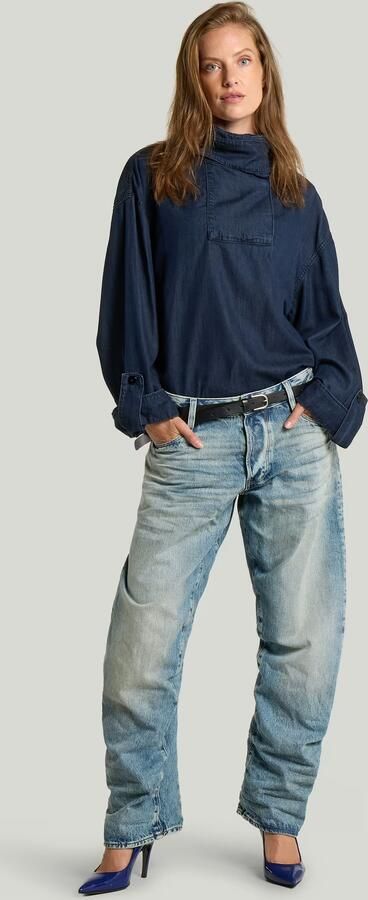 G-Star RAW G-STAR Arc Loose Jeans Lichtblauw Dames - Foto 5