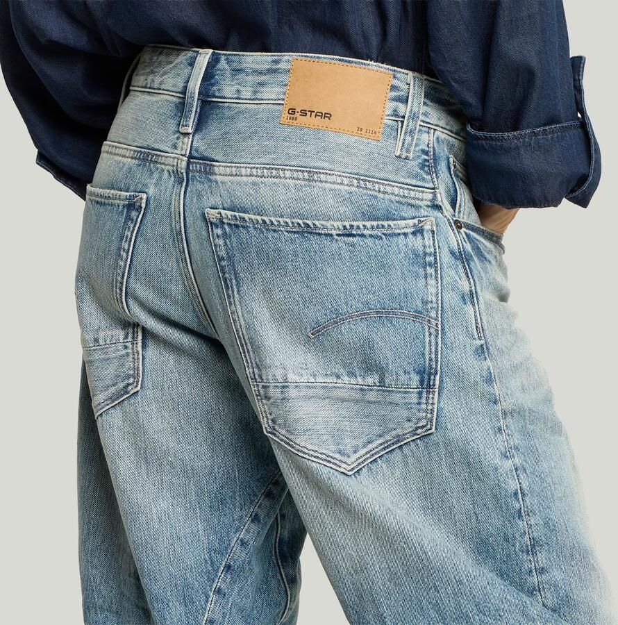 G-Star RAW G-STAR Arc Loose Jeans Lichtblauw Dames - Foto 3