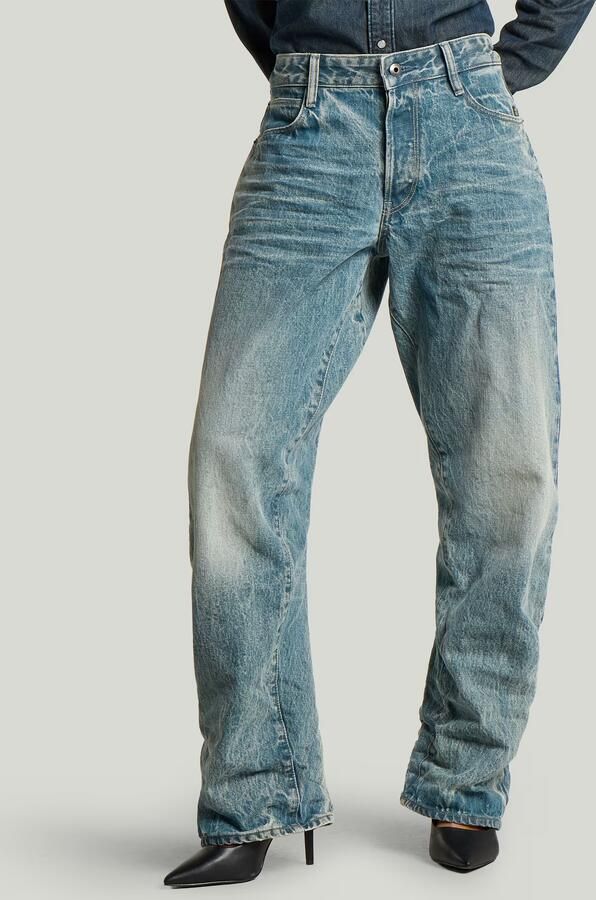 G-Star RAW G-STAR Arc Loose Jeans Lichtblauw Dames