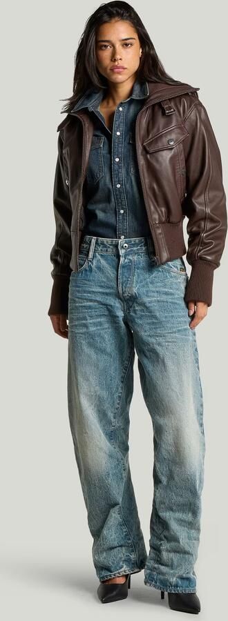 G-Star RAW G-STAR Arc Loose Jeans Lichtblauw Dames - Foto 9