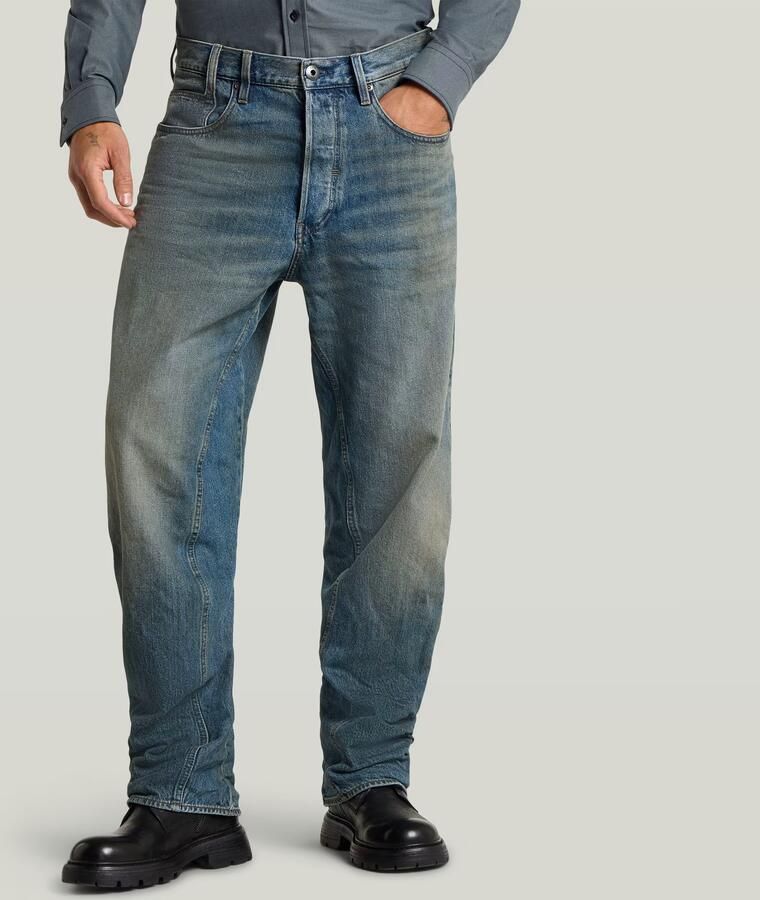 G-Star RAW G-STAR Arc Loose Jeans Lichtblauw Heren