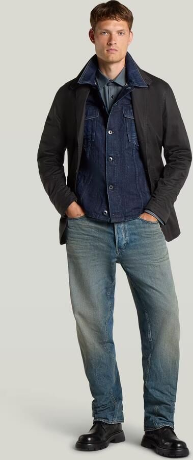 G-Star RAW G-STAR Arc Loose Jeans Lichtblauw Heren - Foto 6