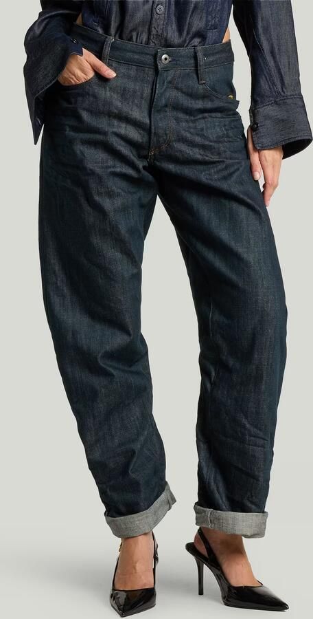 G-Star RAW G-STAR Arc Loose Neo Raw Jeans Donkerblauw Dames - Foto 4
