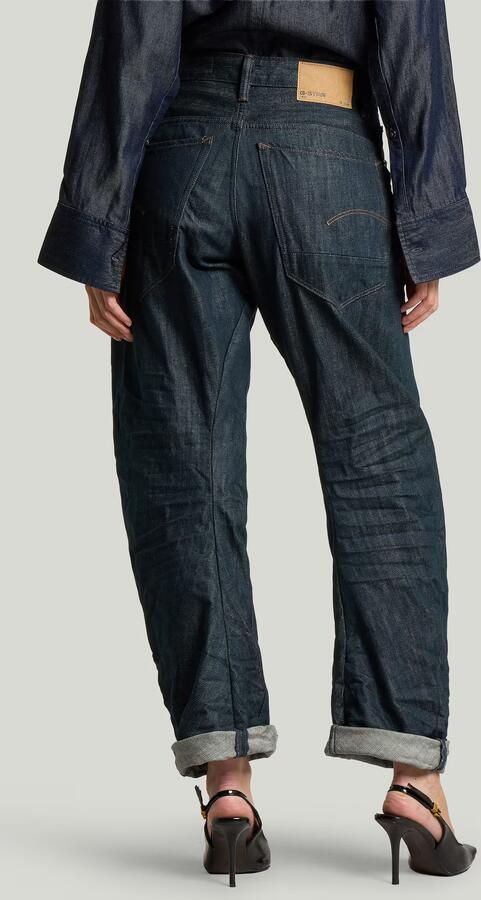 G-Star RAW G-STAR Arc Loose Neo Raw Jeans Donkerblauw Dames - Foto 11