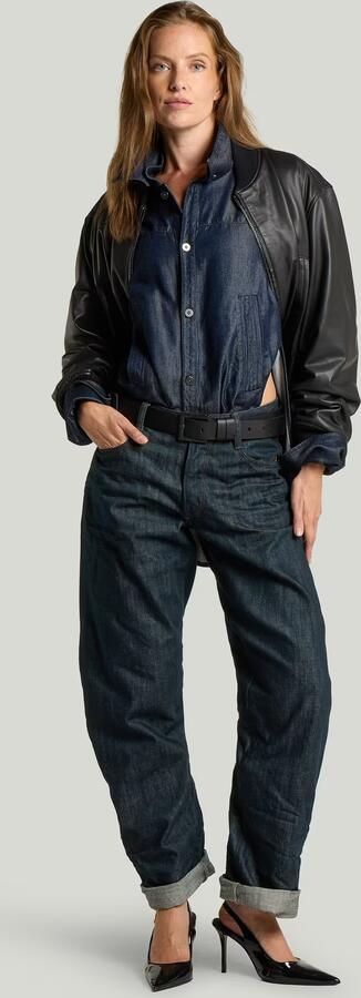 G-Star RAW G-STAR Arc Loose Neo Raw Jeans Donkerblauw Dames - Foto 13