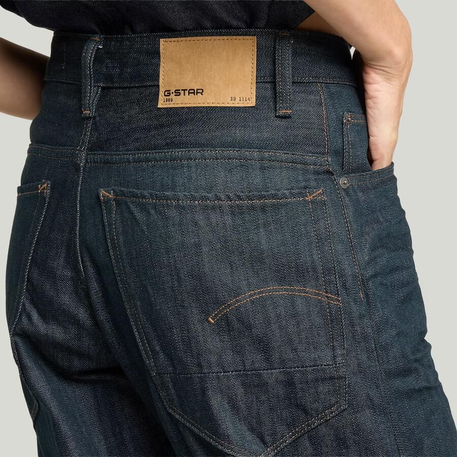 G-Star RAW G-STAR Arc Loose Neo Raw Jeans Donkerblauw Dames - Foto 5