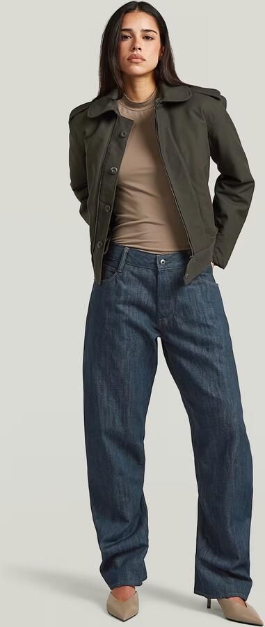 G-Star RAW G-STAR Arc Loose Neo Raw Jeans Donkerblauw Dames - Foto 12