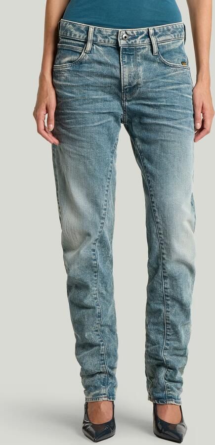 G-Star RAW G-STAR Arc Slim Jeans Lichtblauw Dames