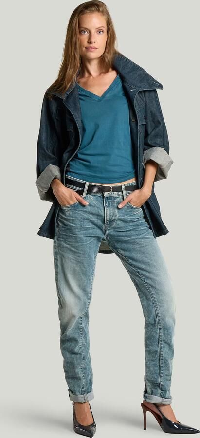 G-Star RAW G-STAR Arc Slim Jeans Lichtblauw Dames - Foto 5
