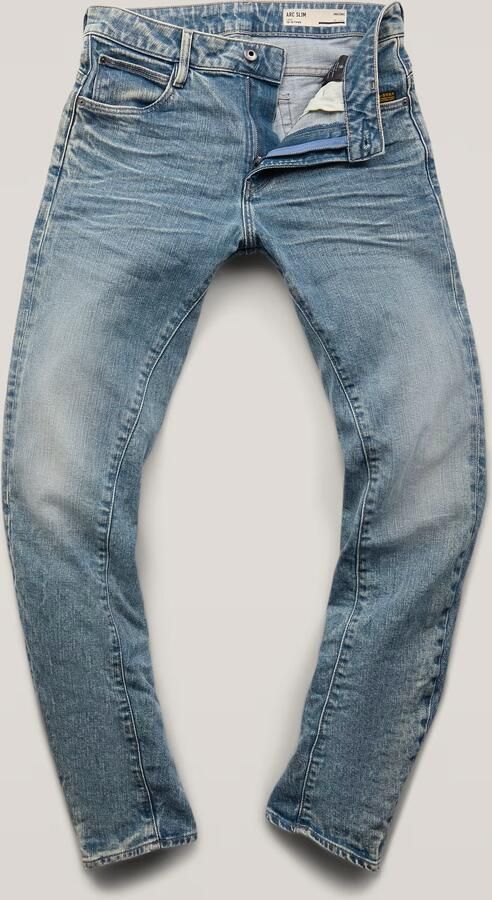G-Star RAW G-STAR Arc Slim Jeans Lichtblauw Dames - Foto 4