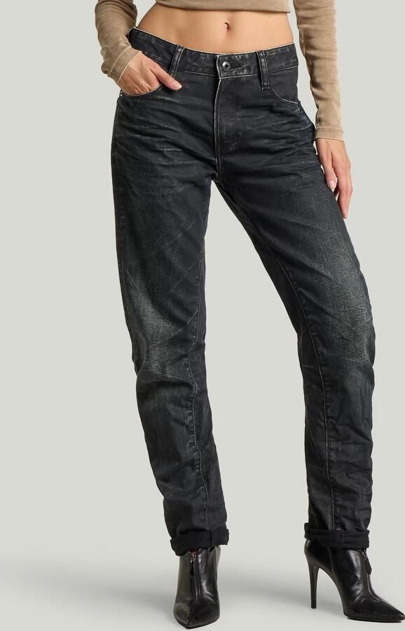 G-Star RAW G-STAR Arc Slim Jeans Midden blauw Dames
