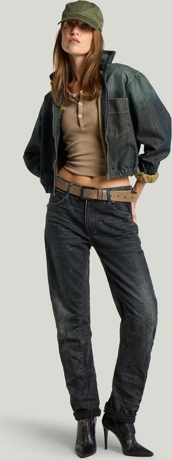 G-Star RAW G-STAR Arc Slim Jeans Midden blauw Dames - Foto 6