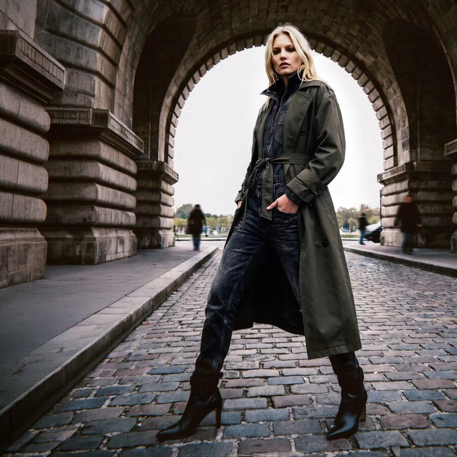 G-Star RAW G-STAR Arc Slim Jeans Midden blauw Dames - Foto 3