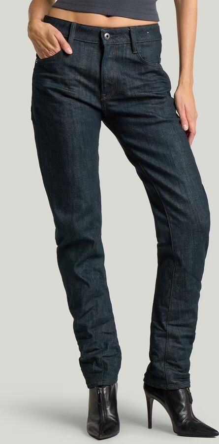 G-Star RAW G-STAR Arc Slim Neo Raw Jeans Donkerblauw Dames