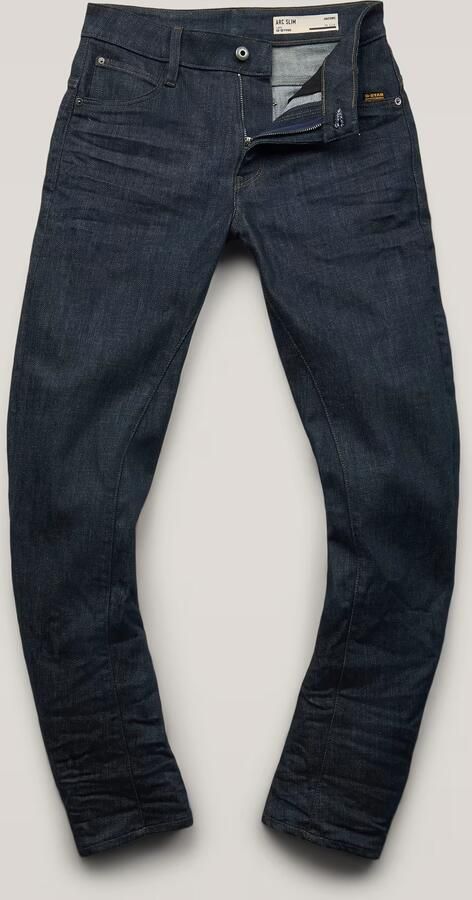 G-Star RAW G-STAR Arc Slim Neo Raw Jeans Donkerblauw Dames - Foto 4