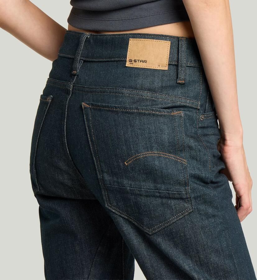 G-Star RAW G-STAR Arc Slim Neo Raw Jeans Donkerblauw Dames - Foto 3