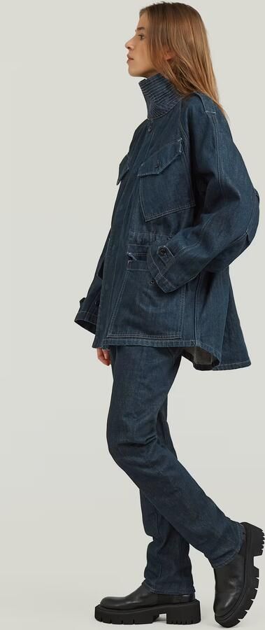 G-Star RAW G-STAR Arc Slim Neo Raw Jeans Donkerblauw Dames - Foto 6