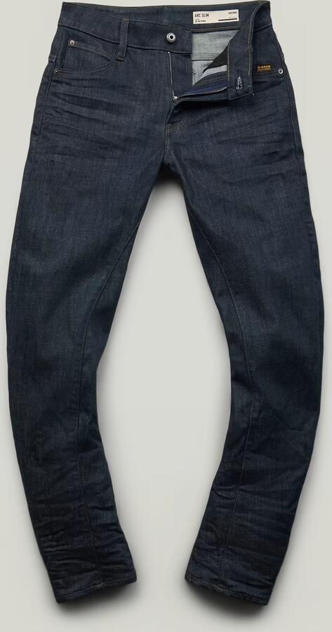 G-Star RAW G-STAR Arc Slim Neo Raw Jeans Donkerblauw Dames - Foto 4