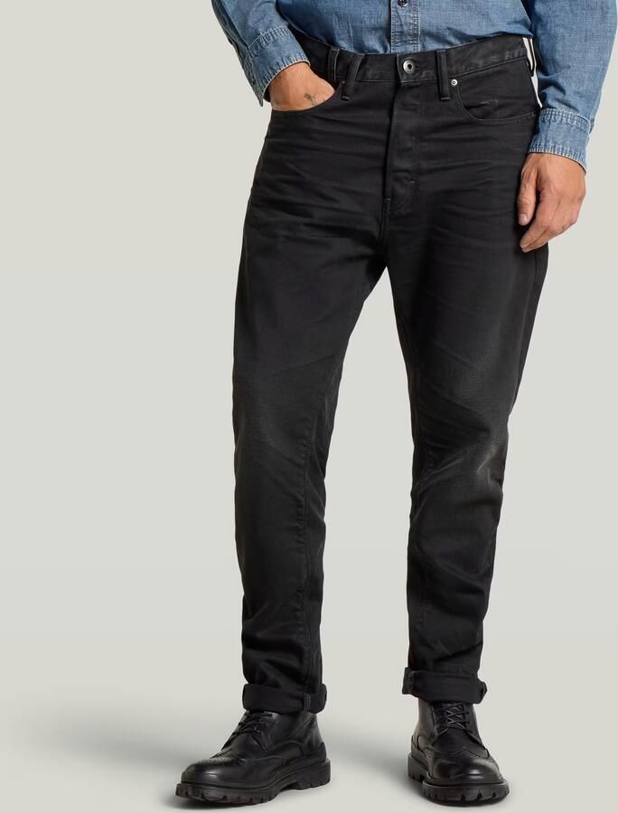 G-Star RAW G-STAR Arc Tapered Jeans Grijs Heren