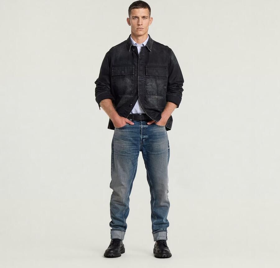 G-Star RAW G-STAR Arc Tapered Jeans Midden blauw Heren - Foto 6