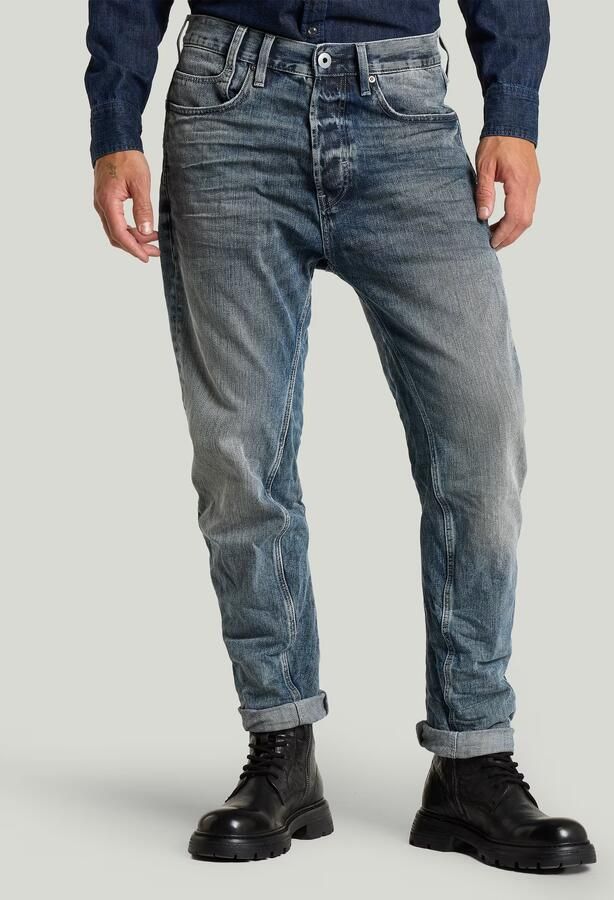 G-Star RAW G-STAR Arc Tapered Jeans Midden blauw Heren - Foto 8