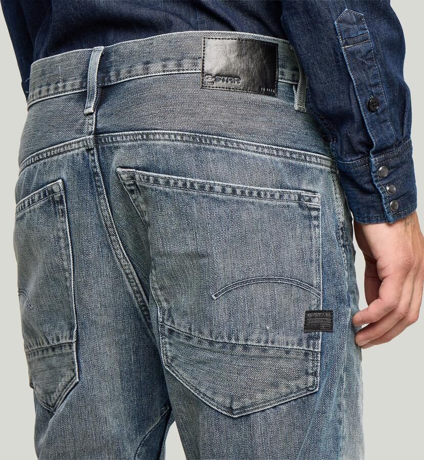 G-Star RAW G-STAR Arc Tapered Jeans Midden blauw Heren - Foto 7