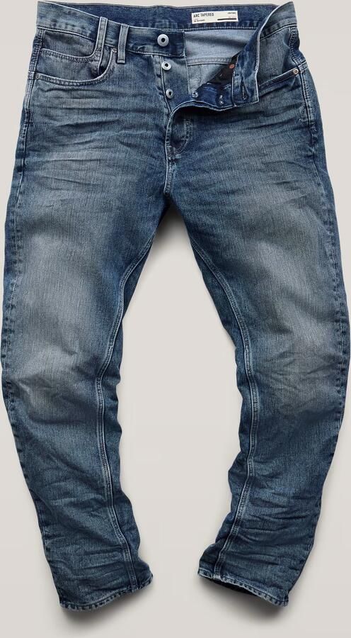 G-Star RAW G-STAR Arc Tapered Jeans Midden blauw Heren - Foto 10