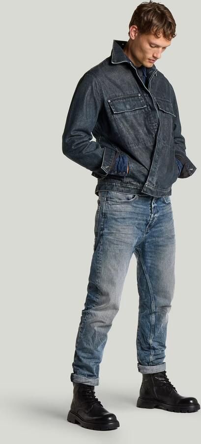 G-Star RAW G-STAR Arc Tapered Jeans Midden blauw Heren - Foto 12