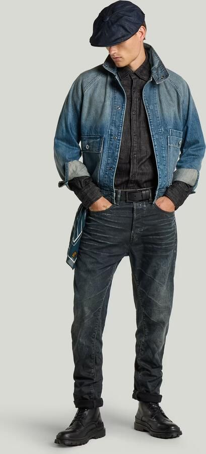 G-Star RAW G-STAR Arc Tapered Jeans Midden blauw Heren - Foto 6